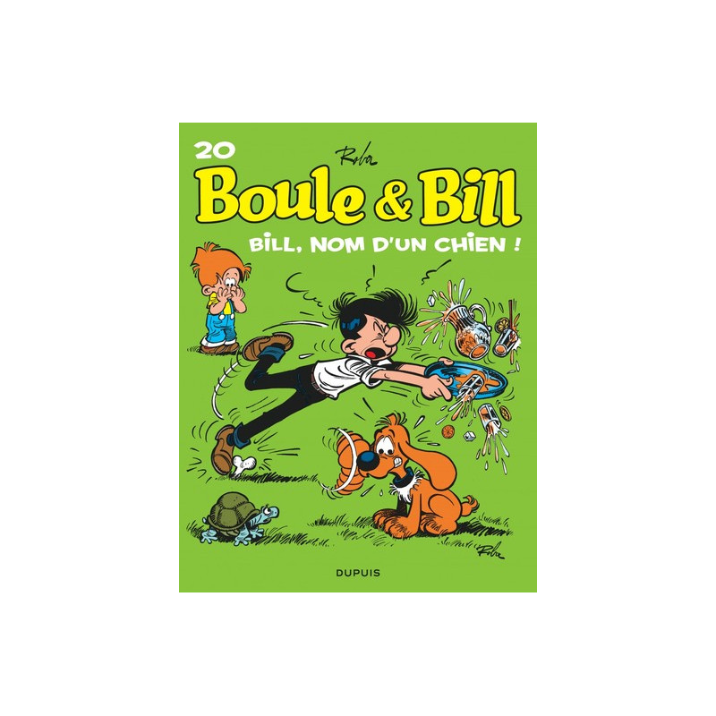 Boule et Bill - Tome 20 - Bill, nom d'un chien !