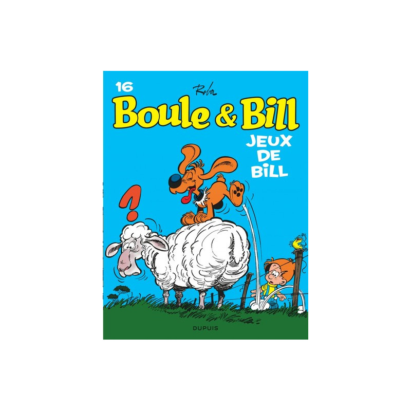 Boule et Bill - Tome 16 - Jeux de Bill