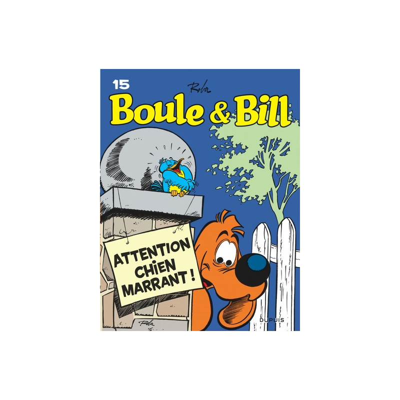 Boule et Bill - Tome 15 - Attention chien marrant !