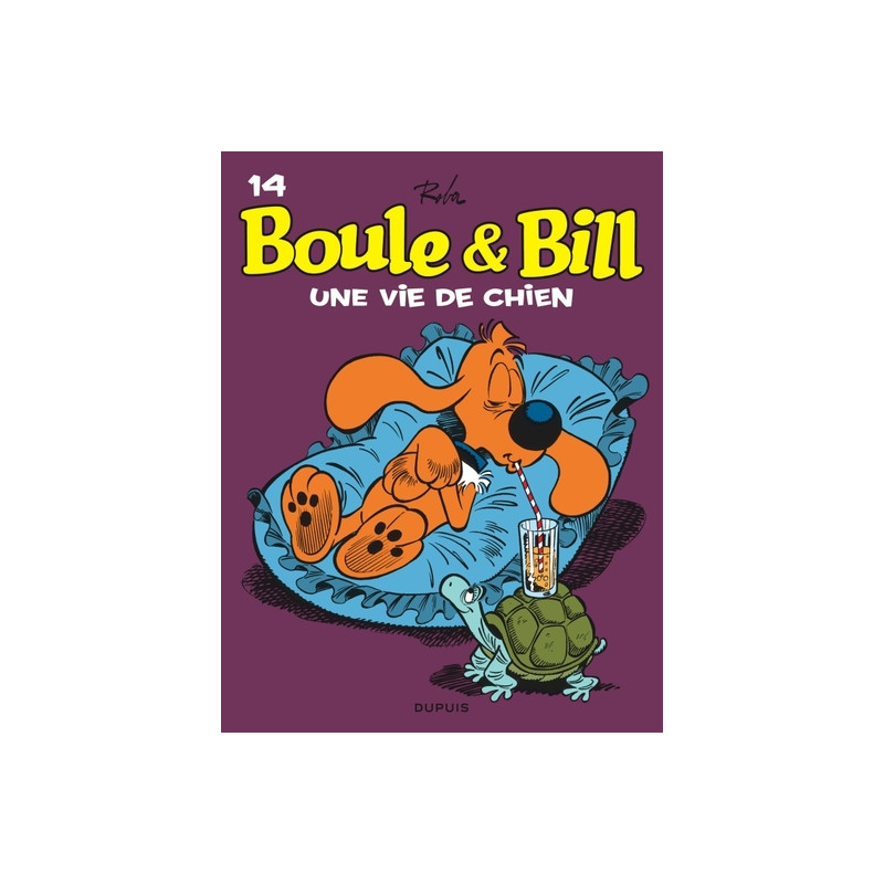 Boule et Bill - Tome 14 - Une vie de chien !
