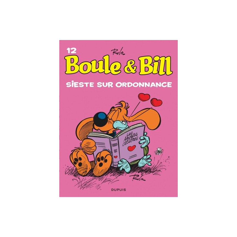 Boule et Bill - Tome 12 - Sieste sur ordonnance