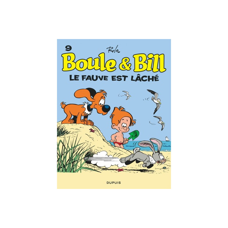 Boule et Bill - Tome 9 - Le fauve est lâché