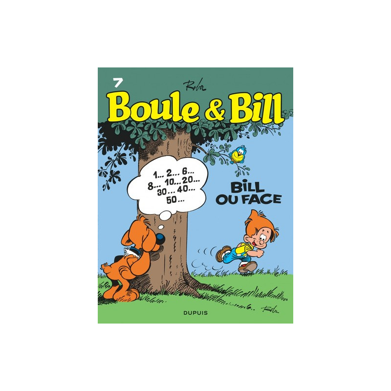 Boule et Bill - Tome 7 - Bill ou face