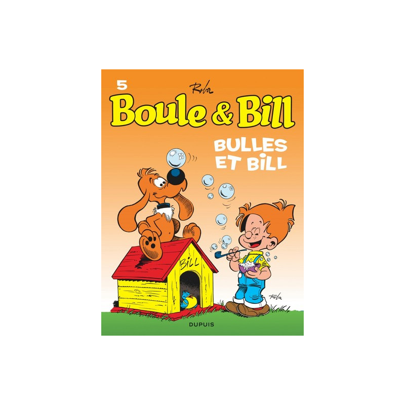 Boule et Bill - Tome 5 - Bulles et Bill