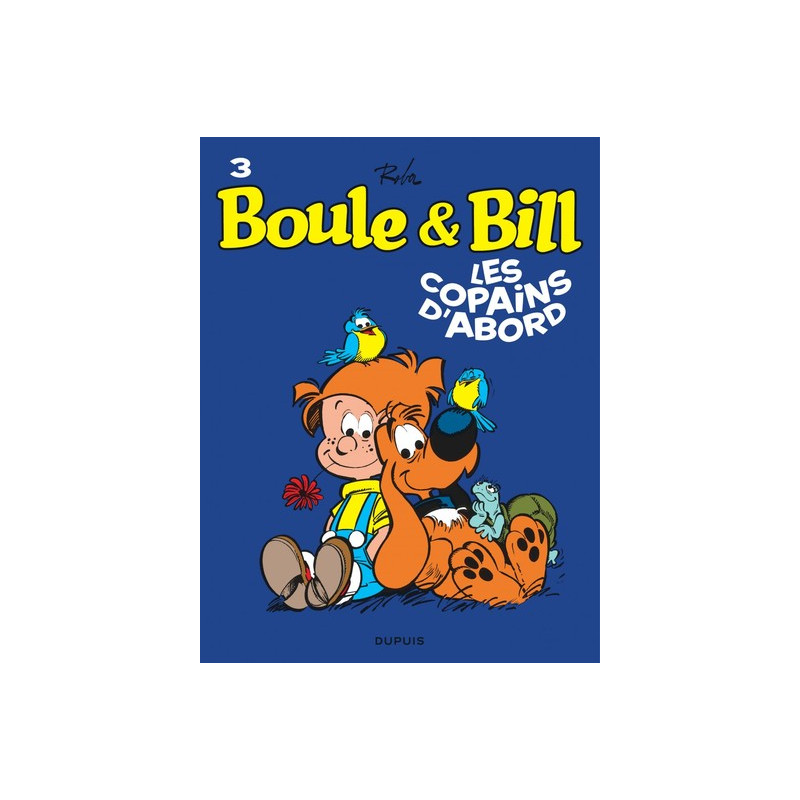Boule et Bill - Tome 3 - Les copains d'abord