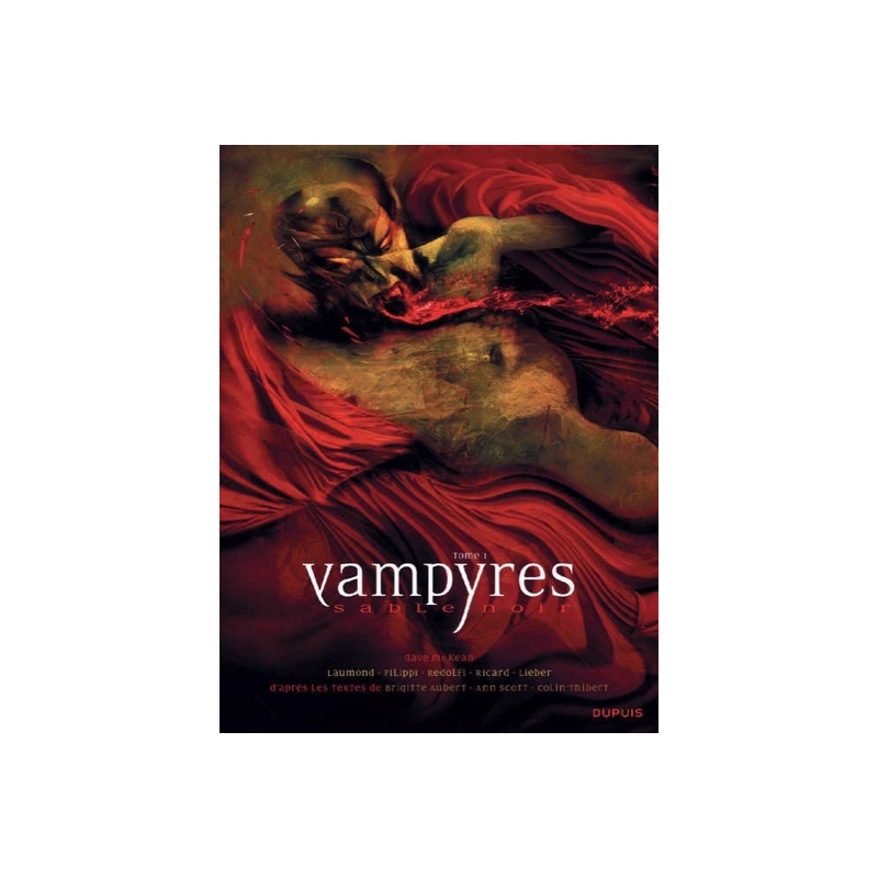 Vampyres - Tome 1 - Vampyres - Tome 1
