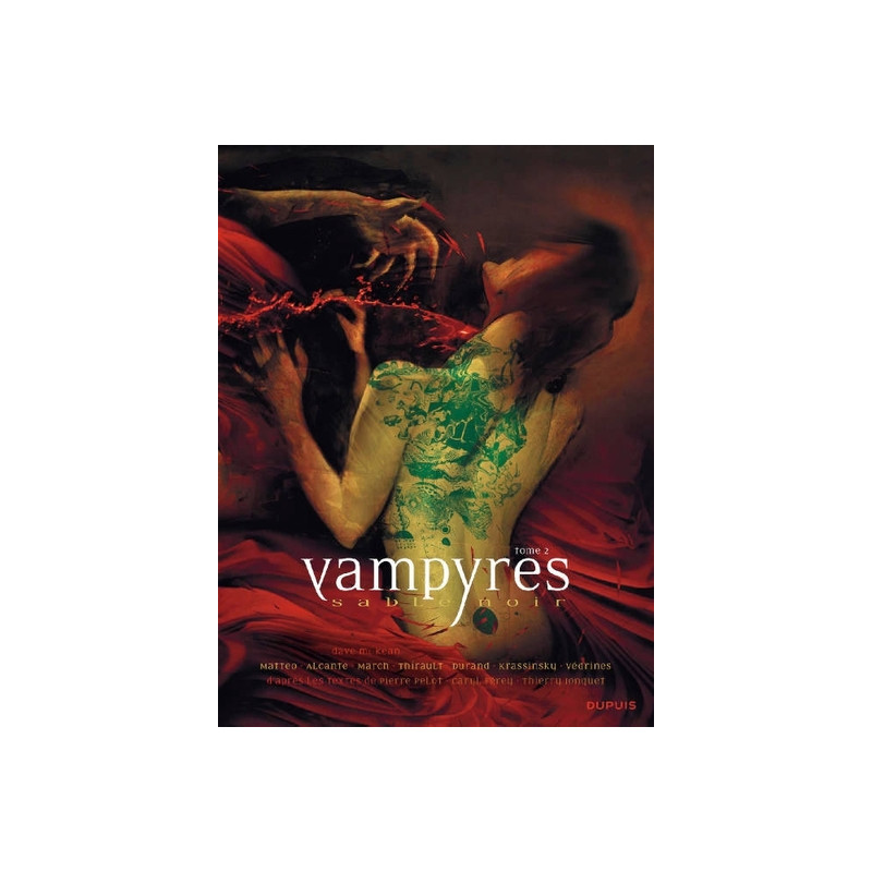 Vampyres - Tome 2 - Vampyres - Tome 2