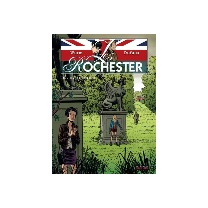 Les Rochester - Tome 6 - Lilly et le lord