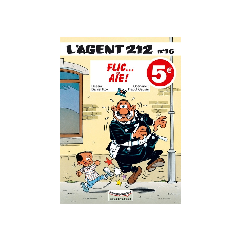 L'AGENT 212 NO 16-LES INDISPENSABLES
