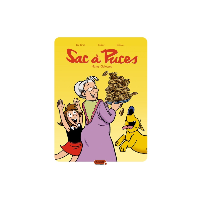 Sac à puces - Tome 8 - Mamy galettes