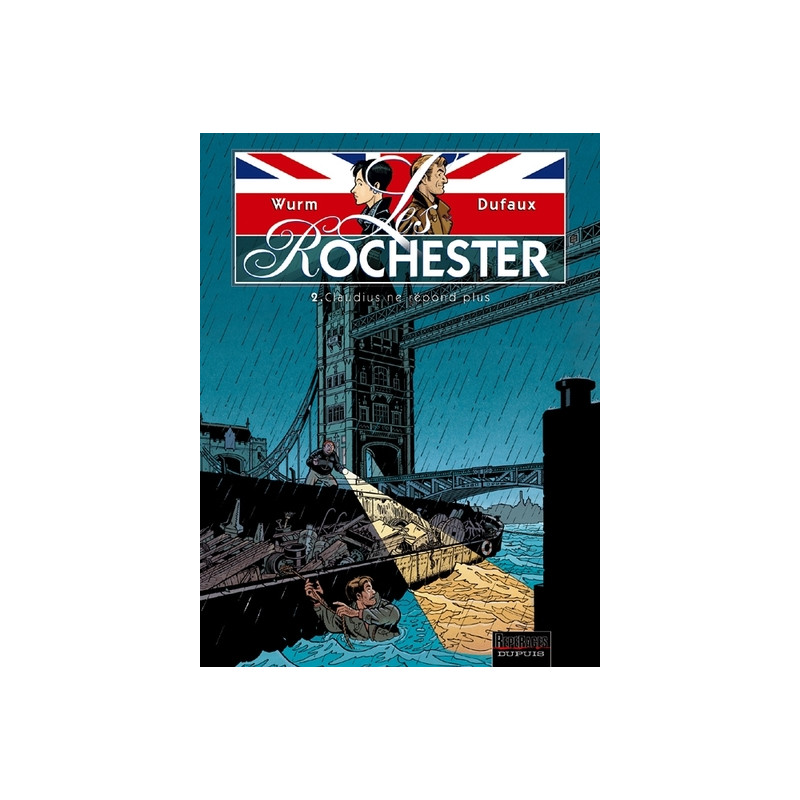 Les Rochester - Tome 2 - Claudius ne répond plus