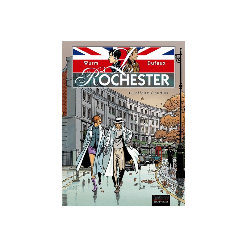 Les Rochester - Tome 1 - L'affaire Claudius