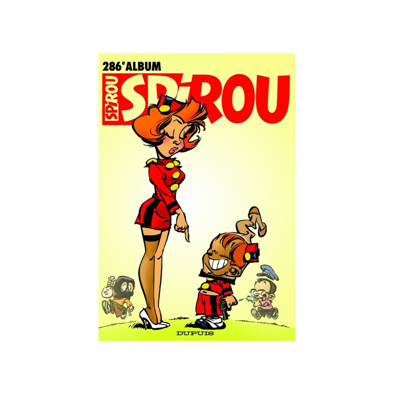 RECUEIL SPIROU