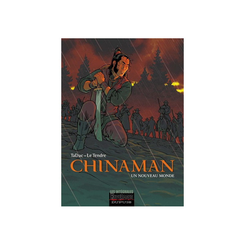 Chinaman - L'Intégrale - Tome 1 - Chinaman Intégrale T1 (tomes 1 à 4)