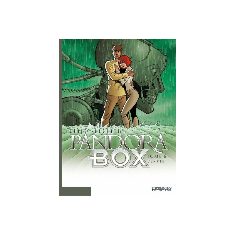 Pandora Box - Tome 6 - L'envie - tome 6/8