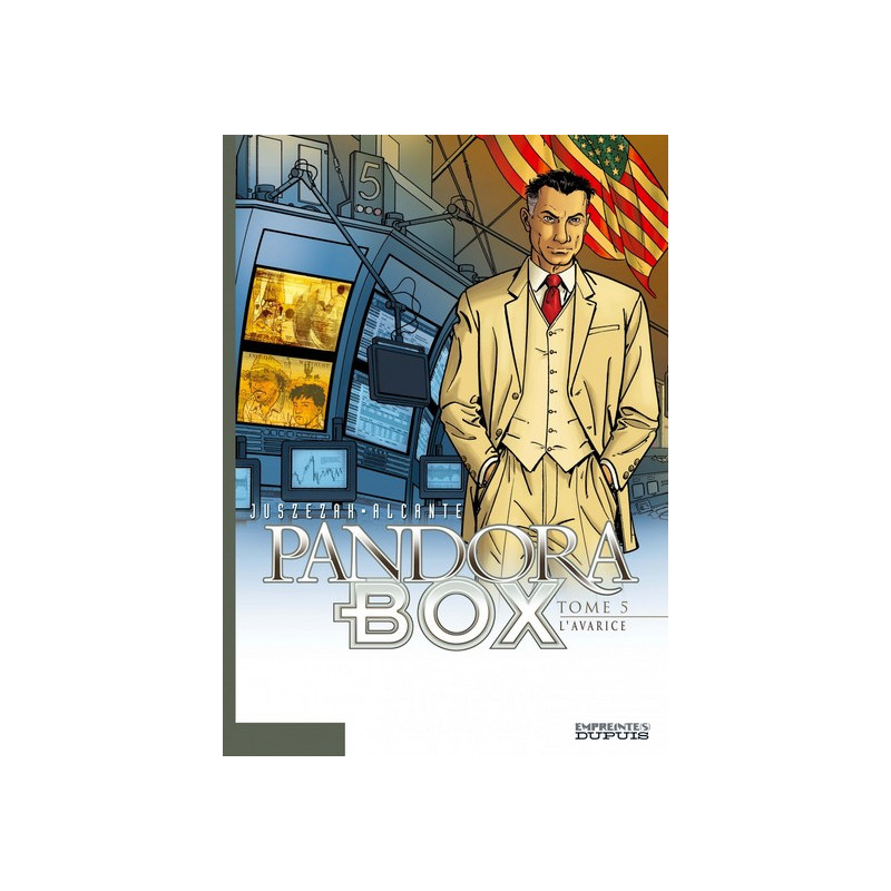 Pandora Box - Tome 5 - L'avarice - tome 5/8