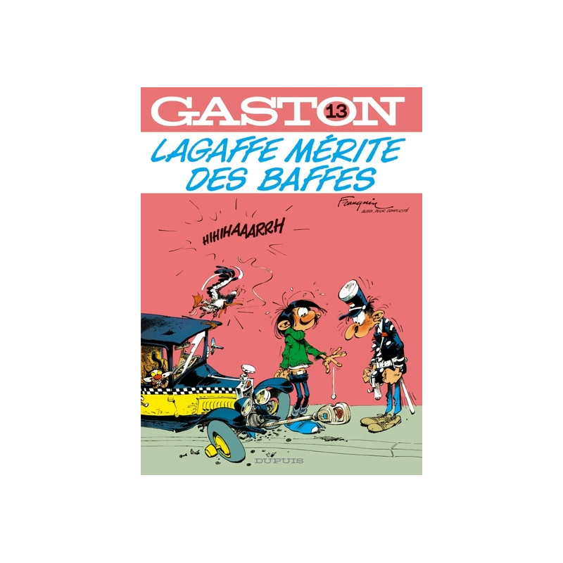 LAGAFFE MERITE DES BAFFES