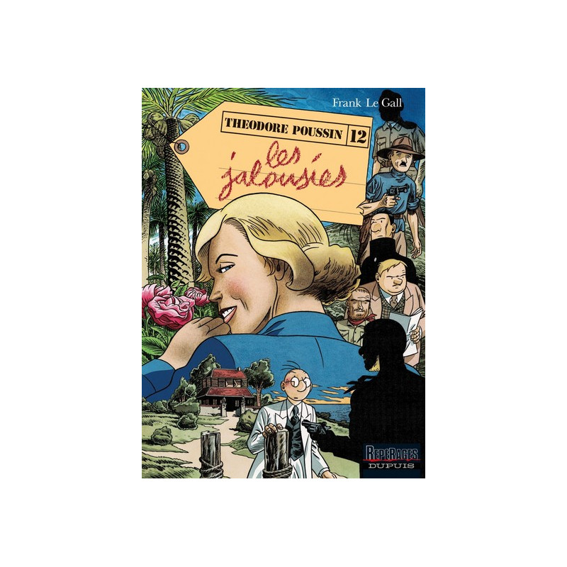 Théodore Poussin - Tome 12 - Les Jalousies
