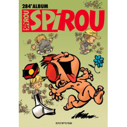 Recueil Spirou - tome 284 -...