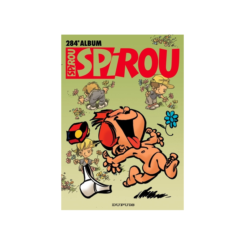 Recueil Spirou - tome 284 - Recueil Spirou 284