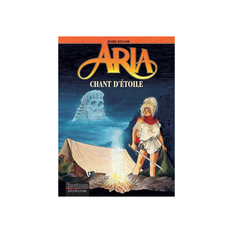 Aria - Tome 27 - Chant d'étoile