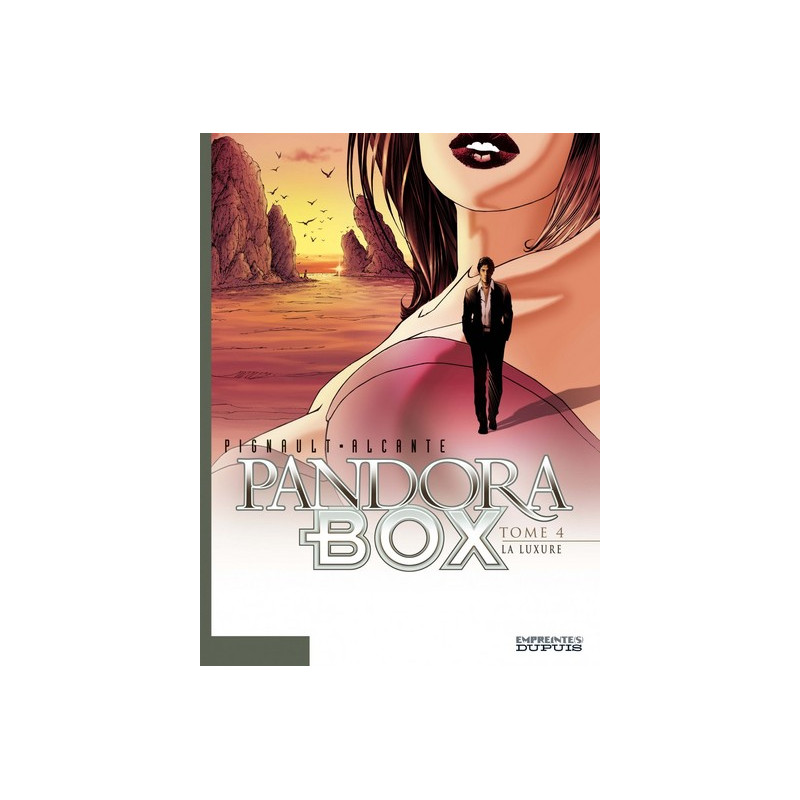 Pandora Box - Tome 4 - La Luxure - tome 4/8