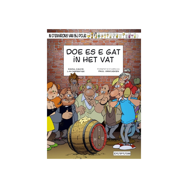 DOE ES E GAT IN HET VAT