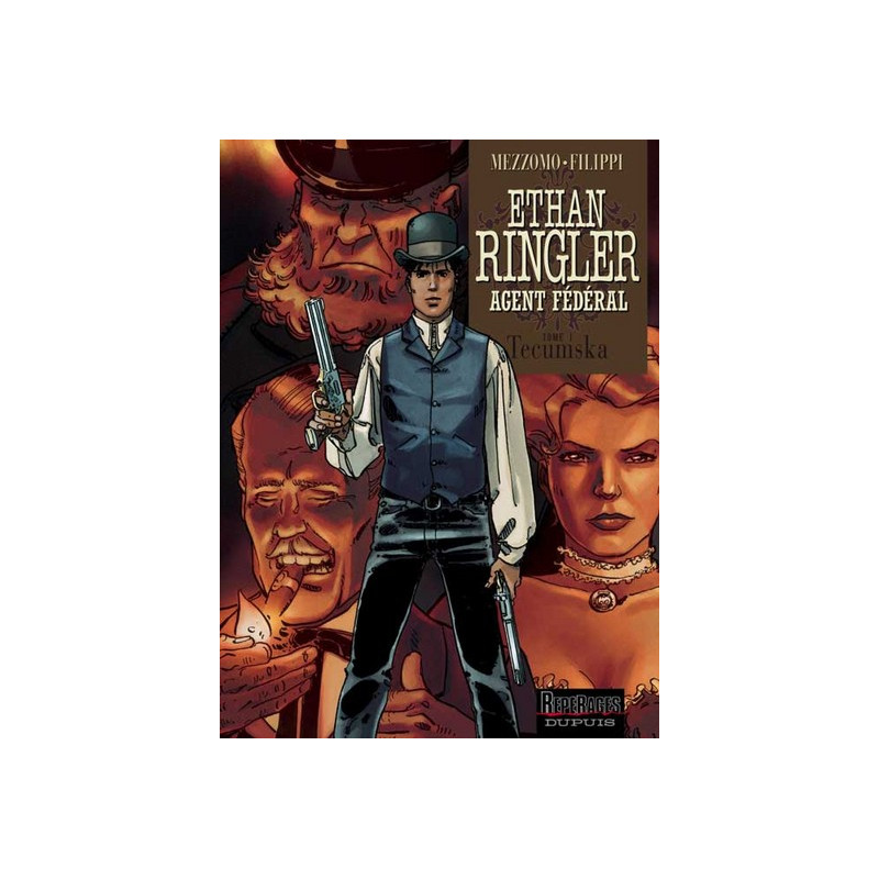 Ethan Ringler, Agent Fédéral - Tome 1 - Tecumska