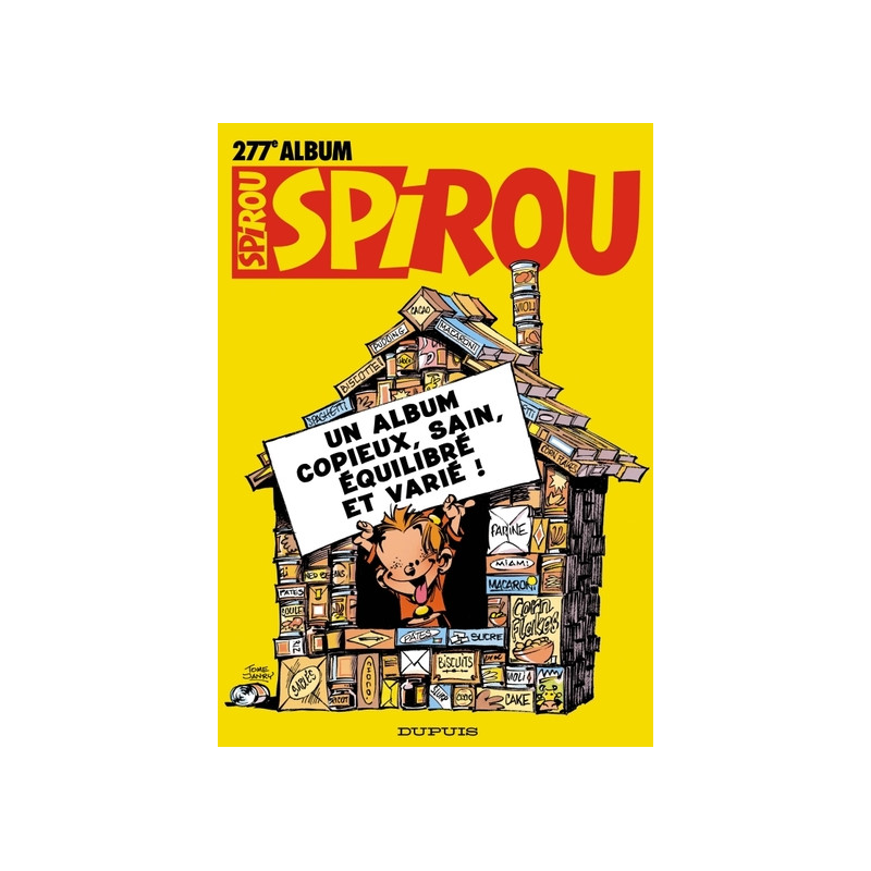 RECUEIL SPIROU