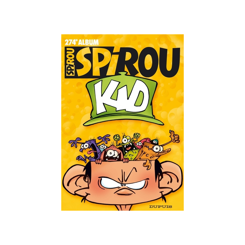 Recueil Spirou - tome 274 - Recueil Spirou 274