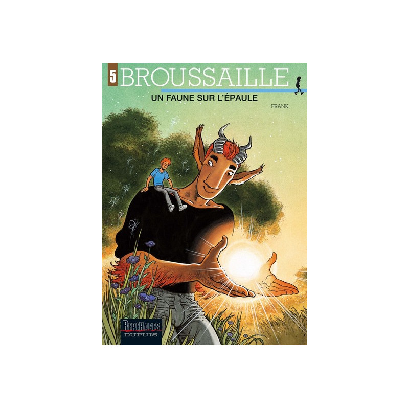 Broussaille - Tome 5 - Un Faune sur l'épaule