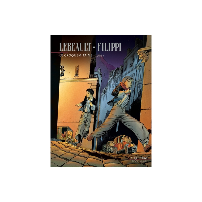 Le Croquemitaine - Tome 1 - Le Croquemitaine, tome 1