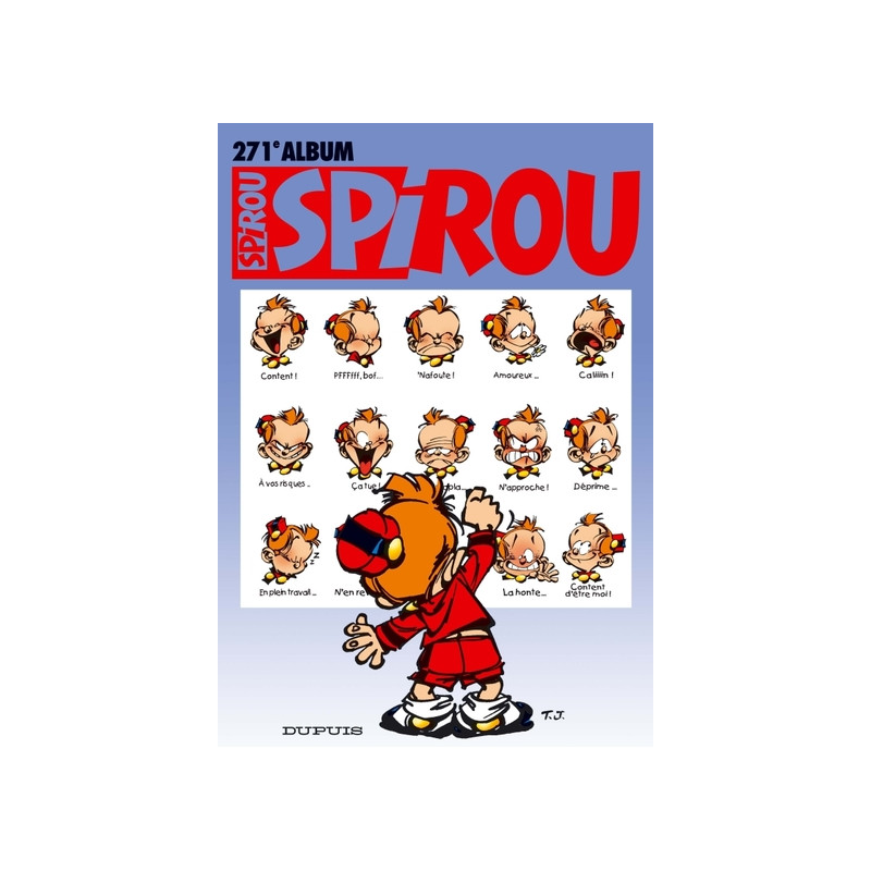 RECUEIL SPIROU