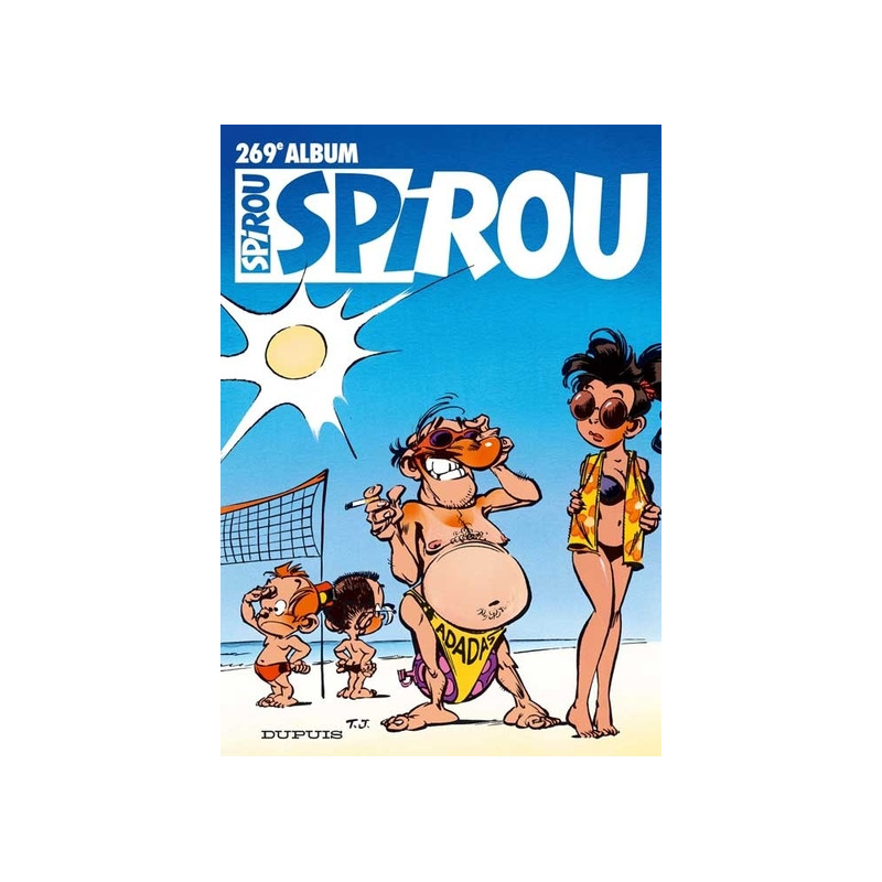 RECUEIL SPIROU