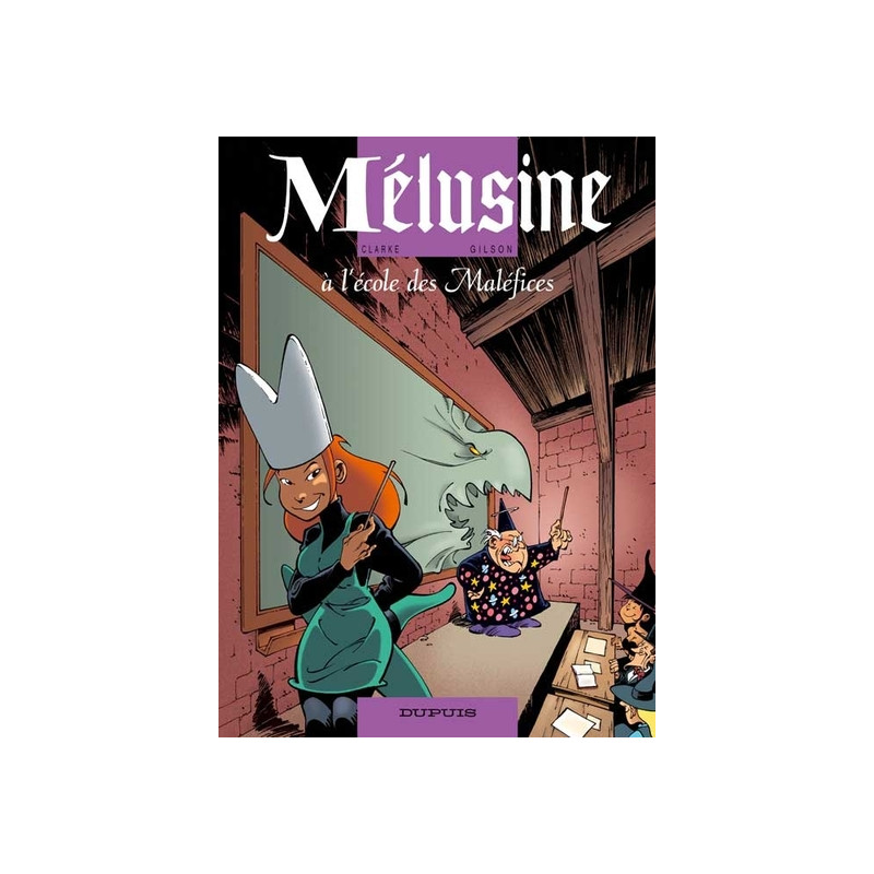 MELUSINE A L'ECOLE DES MALEFICES