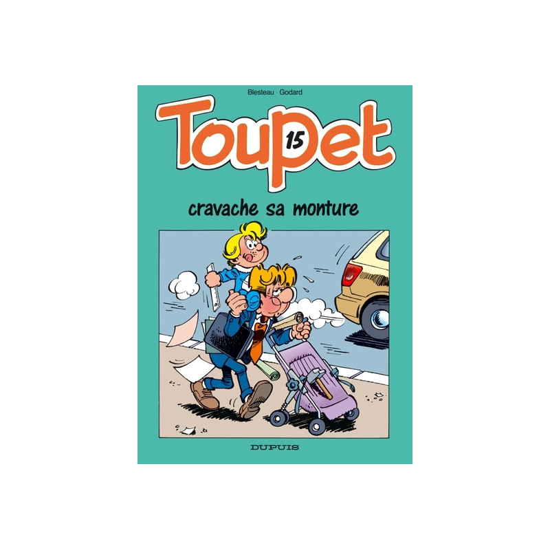 TOUPET CRAVACHE SA MONTURE