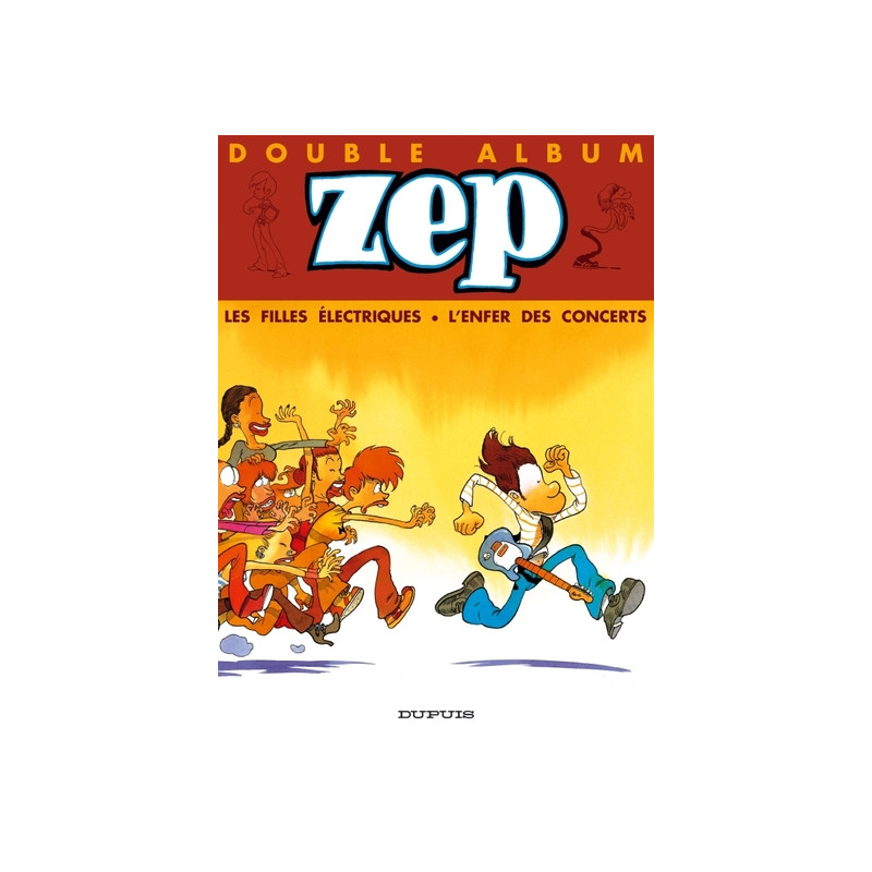 ZEP : L'INTEGRALE