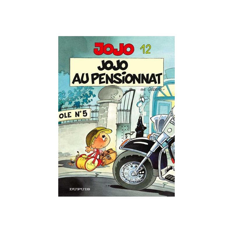 Jojo - Tome 12 - Jojo au pensionnat