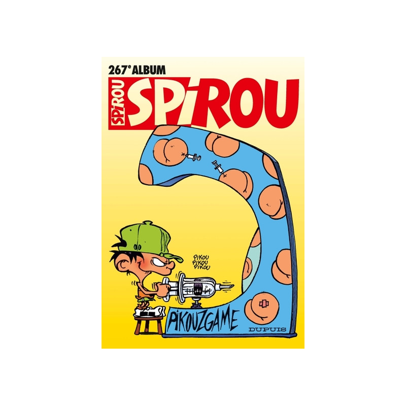 Recueil Spirou - tome 267 - Recueil Spirou 267
