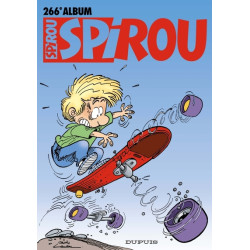 Recueil Spirou - tome 266 -...