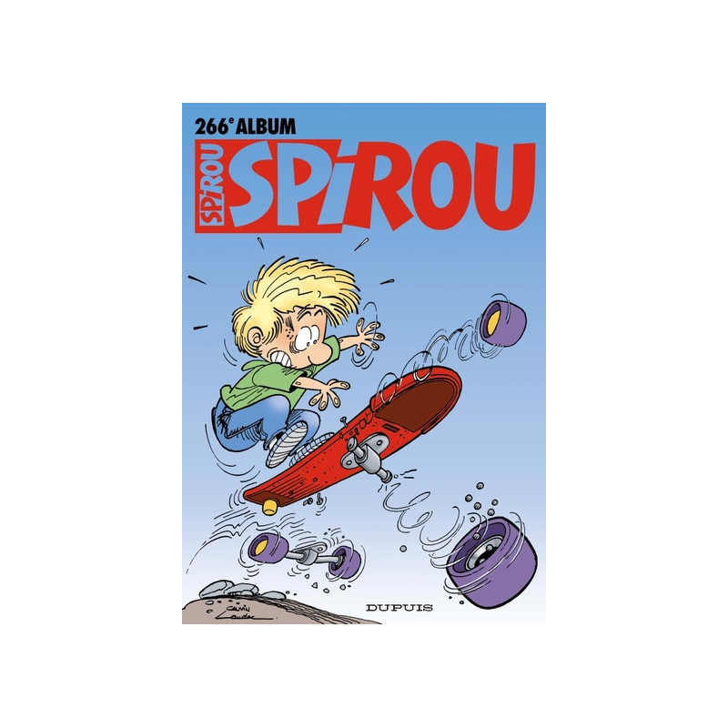 Recueil Spirou - tome 266 - Recueil Spirou 266