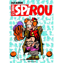 Recueil Spirou - tome 263 -...