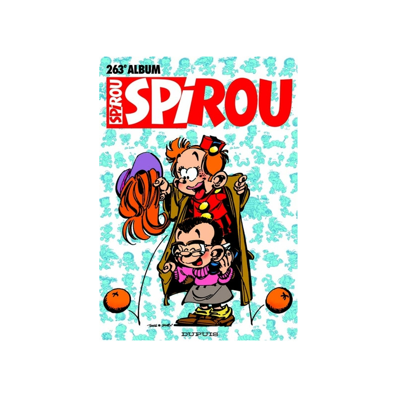 Recueil Spirou - tome 263 - RECUEIL SPIROU 263