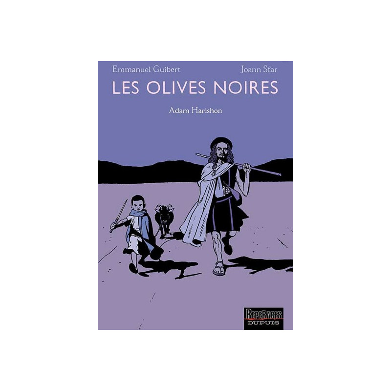 Les Olives noires - Tome 2 - Adam Harishon