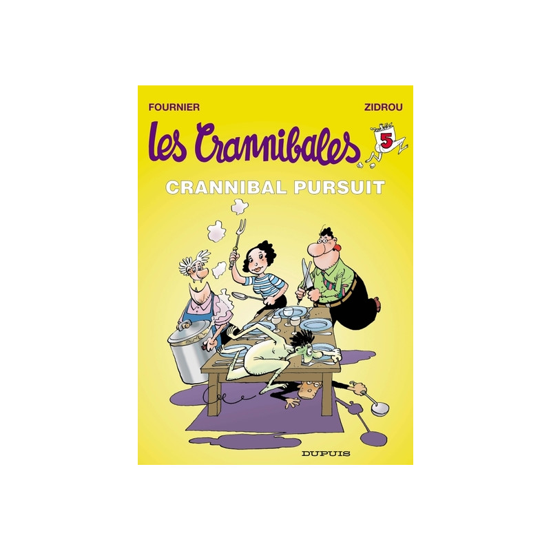 CRANNIBAL PURSUIT