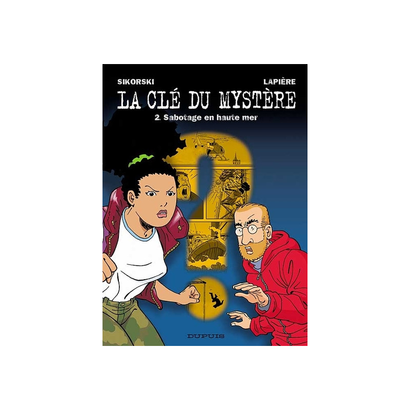 SABOTAGE EN HAUTE MER