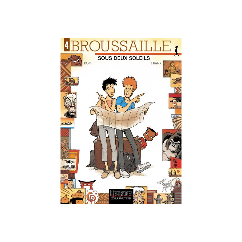 Broussaille - Tome 4 - Sous deux soleils
