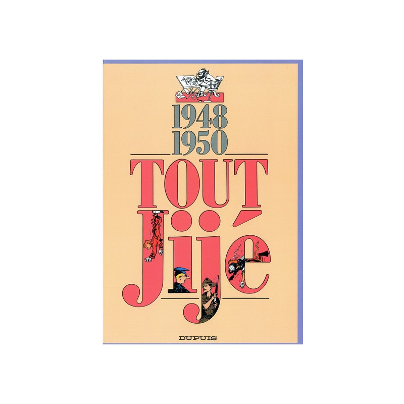 Tout Jijé - Tome 14 - 1948-1950