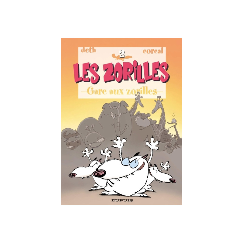 GARE AUX ZORILLES