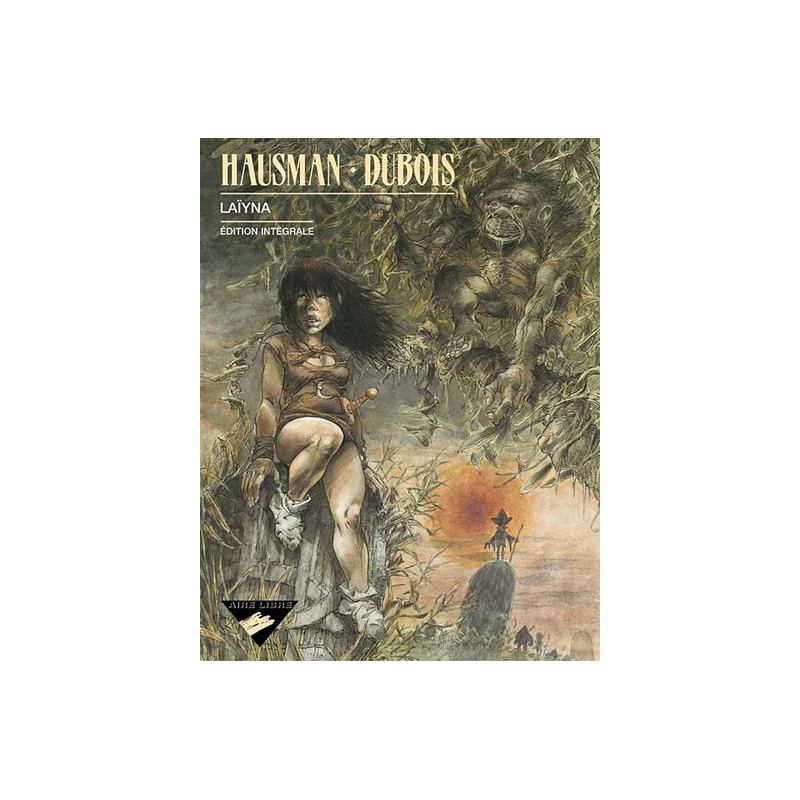 Laïyna (édition intégrale) - Tome 1 - Laïyna (édition intégrale)